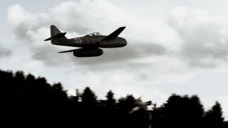 Freewing Messerschmitt ME 262  Second Flight [upl. by Notecnirp510]