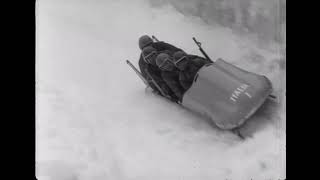 1962 World 4man Bobsled Championships  GarmischPartenkirchen [upl. by Eisteb]