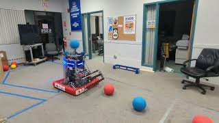 FRC 6328 2022 Opponent Cargo Ejection Demo [upl. by Iphlgenia]