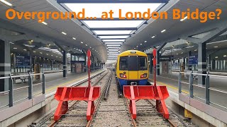 London Overground to London Bridge [upl. by Ised]