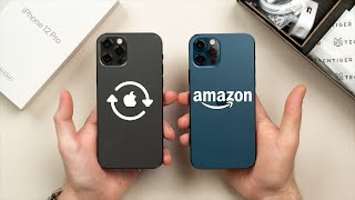 I bought an iPhone from Amazon and Apple Certified Refurbished  which is better [upl. by Adnarrim]