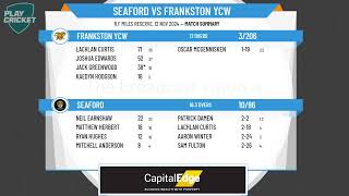 Seaford v Frankston YCW [upl. by Thrift]