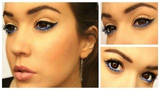 Makeup for Dark Eyes  Double Winged Liner [upl. by Alleuqcaj]