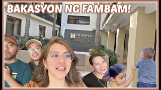 FINALLY BAKASYON NA ANG FAMBAM I RichZigzVlogs [upl. by Mialliw978]