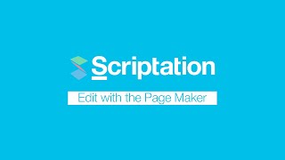 Add Facing Pages Create Sides and more with the Page Maker  Scriptation Tutorial [upl. by Hnamik]