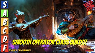 DnD 2024 Character Build The Smooth Operator Bard Sorcerer [upl. by Ahola92]