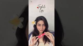 Tanghulu Lips🍓 shortsindia lipcombo makeup tanghulu [upl. by Arinayed]