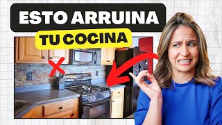 ERRORES QUE HACEN TU COCINA SE VEA FEA [upl. by Aseefan]