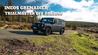 Offroading Experience in the Ineos Grenadier [upl. by Enimrac]