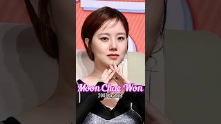 Moon Chae Won evolution from 2007 to 2024 [upl. by Atalanti]