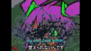 初音ミクThe face english subs [upl. by Ladnik]