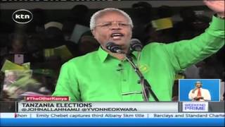 Former Tanzanian Prime Minister Edward Lowassa goes for the country’s top seat [upl. by Yreffej]