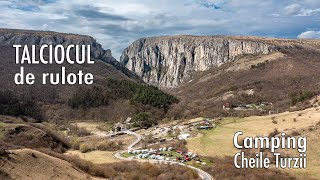 Talciocul de rulote Transilvania Camping Cheile Turzii [upl. by Assed]