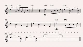 Score Swan Lake Tchaikovsky  Oboe [upl. by Emanuela769]