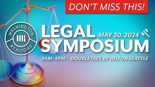 Legal Symposium 2024 promo [upl. by Ecinwahs371]