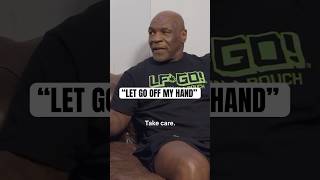 “LET GO OFF MY HAND” Mike Tyson NEARLY LOSES IT WITH WILD QUESTIONS  NETFLIX [upl. by Job]