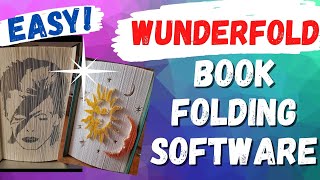 Book Folding Pattern Making Software  Wunderfold [upl. by Navis]