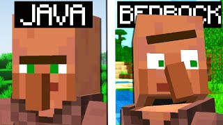 JAVA VS BEDROCK  10 DIFFERENZE SU MINECRAFT [upl. by Edea279]