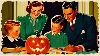 Vintage Halloween Jazz amp Swing  1930s  1940s Nostalgic Fall Music Playlist [upl. by Smallman]