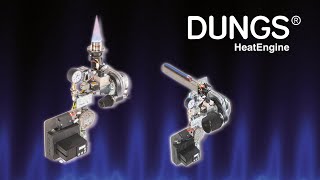 DUNGS HeatEngine®  premix combustion system [upl. by Haliak]