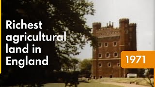 Regions of Britain  The Fens  Shell Historical Film Archive [upl. by Yna]