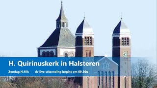 Halsteren H Quirinuskerk zondag 17 maart 2024 0930 uur [upl. by Ytteb]