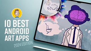 10 Best Android Drawing Apps [upl. by Hillery]