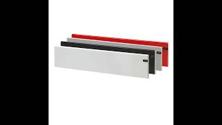 Adax Neo Designer Electric Skirting Heaters with Timer Thermostat Slimline Panel Heater Range [upl. by Ciredec]