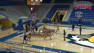 5on5 Shell Drill for Basketball with Coach Preston Spradlin [upl. by Xylia]