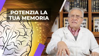 Come Potenziare MEMORIA e RENDIMENTO MENTALE nel giovane e nellanziano [upl. by Ahsetan973]