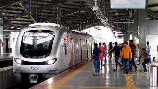 Film on Mumbai Metro – Chakala to Ghatkopar and Out… [upl. by Yrrag]