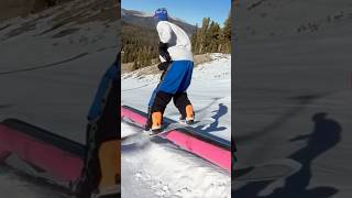 Switching it up on mammoth unbound waterfall rail [upl. by Riabuz]