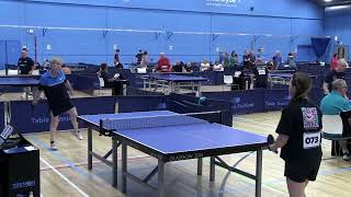 LIVE 🏓  Scottish Parkinsons International Open 2024  DAY 2 [upl. by Enwahs344]