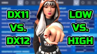 How to Find YOUR Best Fortnite Settings [upl. by Ahsayn]