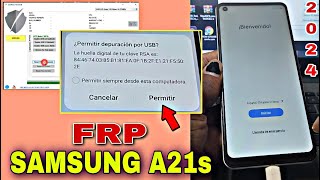 Frp Samsung A21s Frp Samsung A21s By ZeroKnox Removal 2024 [upl. by Luigi901]