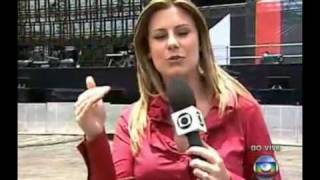 Show do Eminem no Brasil quotEminem não dará entrevistaquot [upl. by Bealle802]