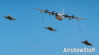 MCAS Yuma Airshow Practice and Spotting 2024 [upl. by Aitak]