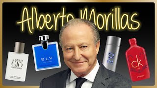 DESCUBRE Los 11 MEJORES PERFUMES de ALBERTO MORILLAS [upl. by Leeland]