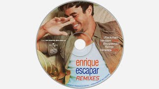 Enrique Iglesias  Escapar Packman Remix Official Audio [upl. by Sabanrab]