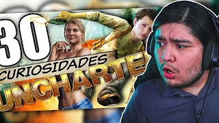 30 CURIOSIDADES FLIPANTES DE UNCHARTED 1 REACCIÓN  GoDFreddY [upl. by Amalie]