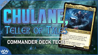 Chulane Teller of Tales Bant Bounce House  1000 Commander Deck Tech  Magic the Gathering [upl. by Adnahsar]