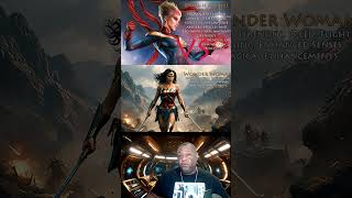 Captain Marvel Vs Wonder Woman Avengers Marvel c justiceleague [upl. by Julissa]