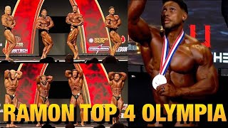 RAMON DINO É TOP 4 NA CLASSIC OLYMPIA [upl. by Duffie]