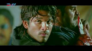 Allu Arjun Powerful Climax Fight Scene  Desamuduru Telugu Movie Scenes  Hansika  Puri Jagannadh [upl. by Rossner]