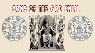 sons of Enlil  Sumerian gods  Sumerian mythology [upl. by Bearnard]