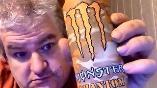 Monster phantom M100 energy drink [upl. by Tanney304]