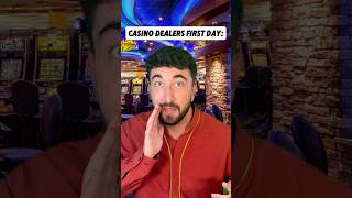 If only every blackjack dealer was like this 😭 casino blackjack gambling comedy skit lasvegas [upl. by Eudosia460]