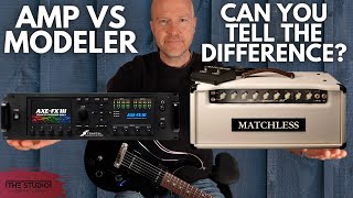 Guitar Amp vs Modeler  Can You Tell The Difference [upl. by Barn]