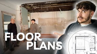 Complicated Layouts For UK HMO Property Conversions FAKE STEEL BEAM Vlog61 [upl. by Noizneb797]