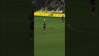 PERFECT Jordi Alba GOLAZO extends the lead for intermiamicf [upl. by Nwahsav]